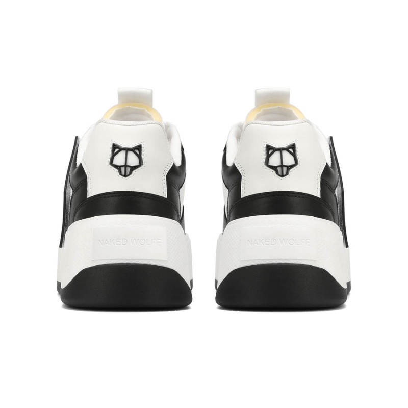 Trampki Damskie Naked Wolfe City Czarne | IPM6114NK